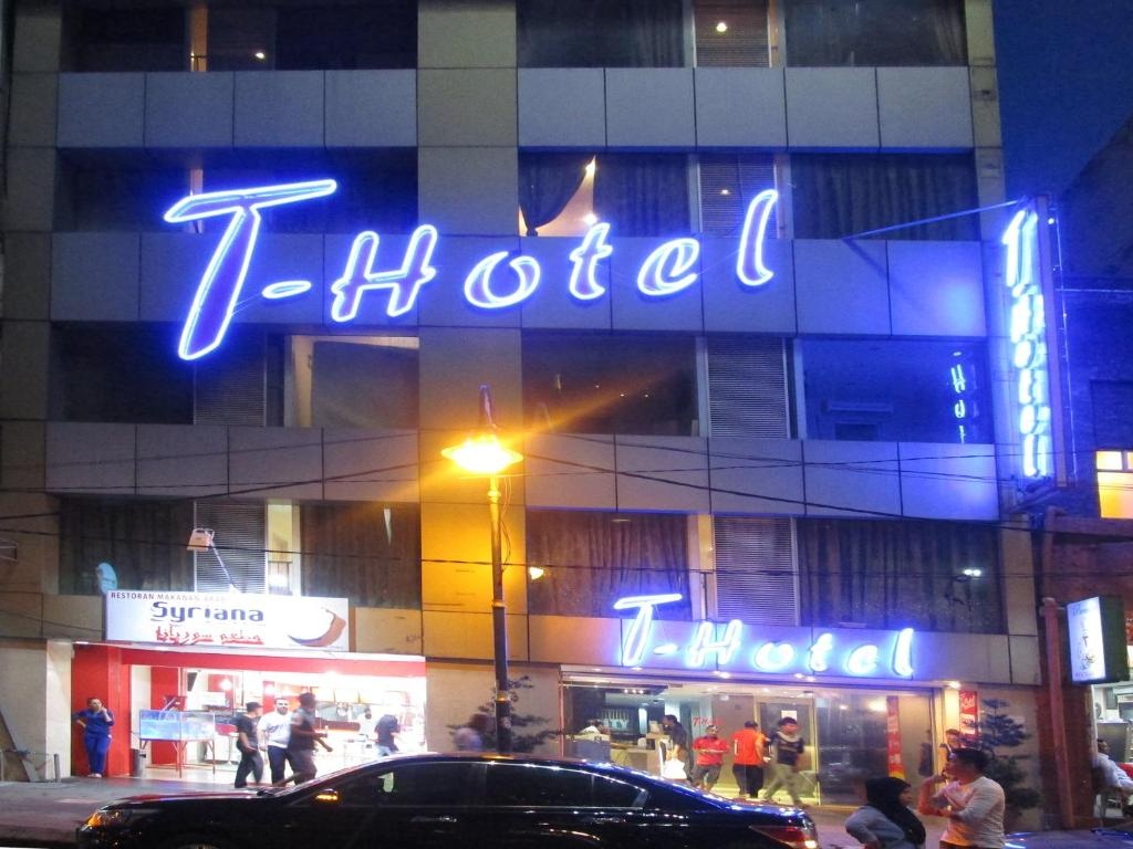 T Hotel Bukit Bintang  Property Views  Entrance 4