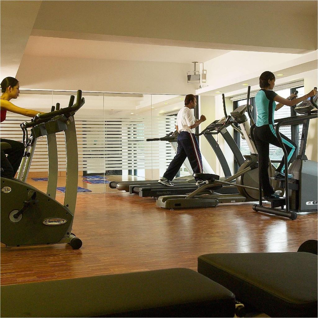 Hotel Maya Kuala Lumpur City Centre  Facilities  Fitness Center 21