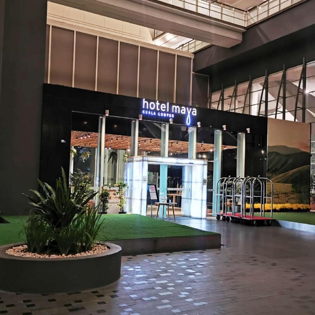 Hotel Maya Kuala Lumpur City Centre  Property Views  Exterior View 11