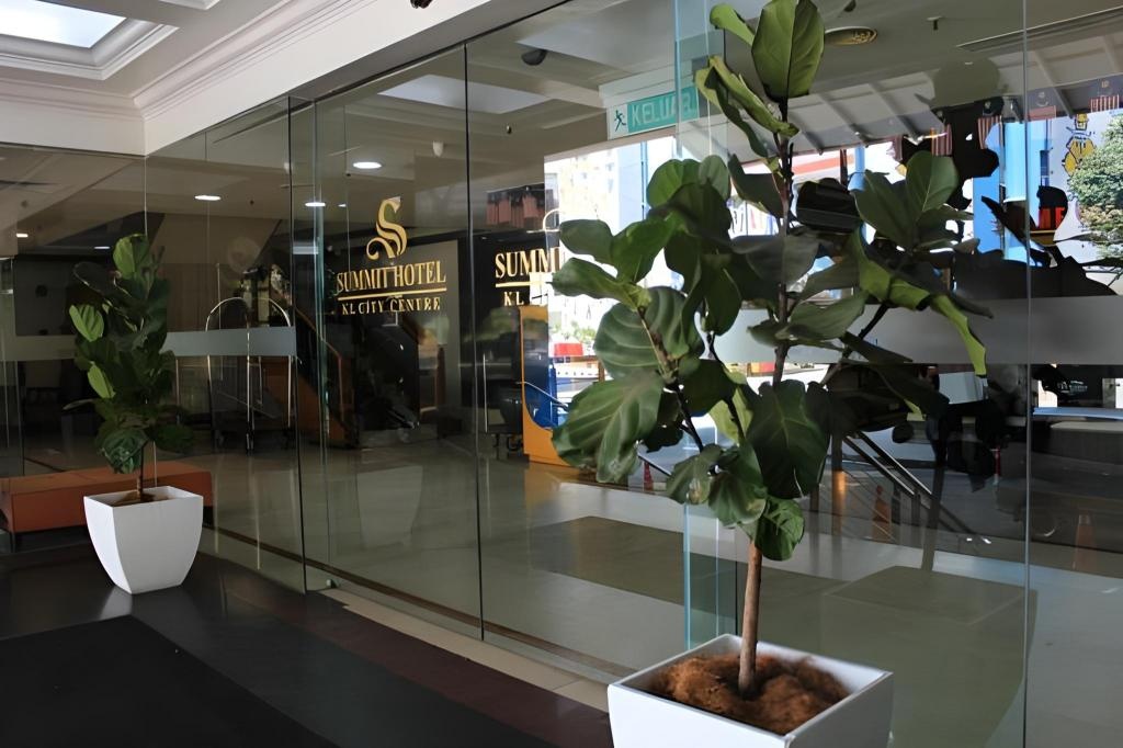 Summit Hotel KL City Centre  Property Views  Entrance 10