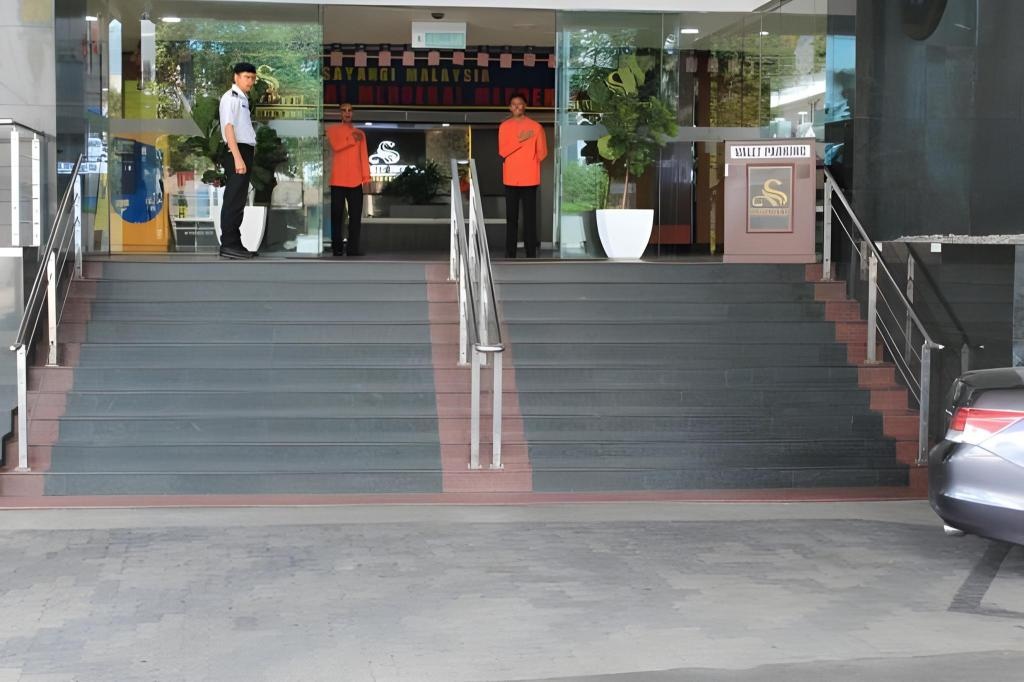 Summit Hotel KL City Centre  Property Views  Entrance 14