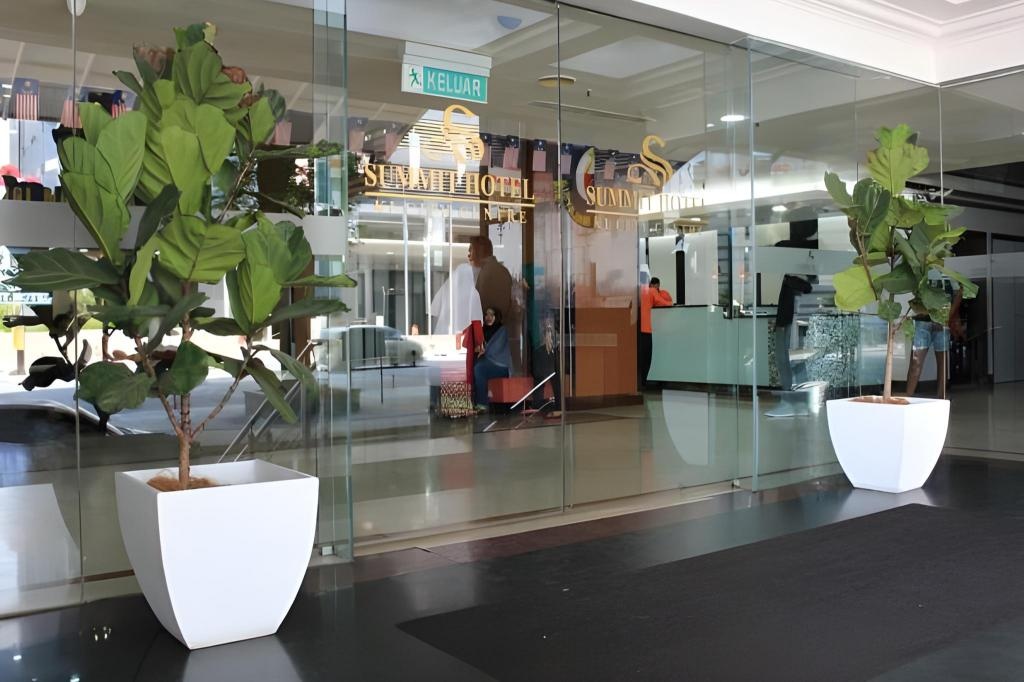 Summit Hotel KL City Centre  Property Views  Entrance 6