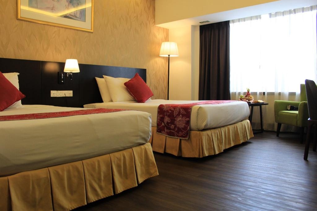 Summit Hotel KL City Centre  Rooms  Deluxe Premier Room Room Plan 8