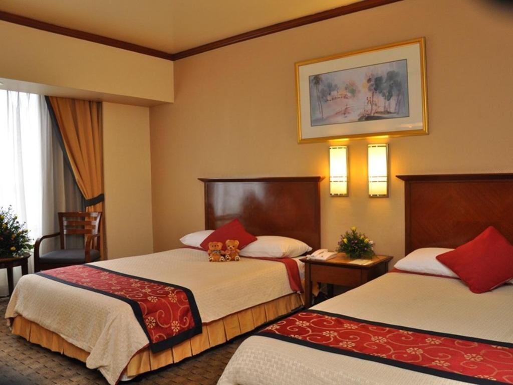 Summit Hotel KL City Centre  Rooms  Family Deluxe Room 12