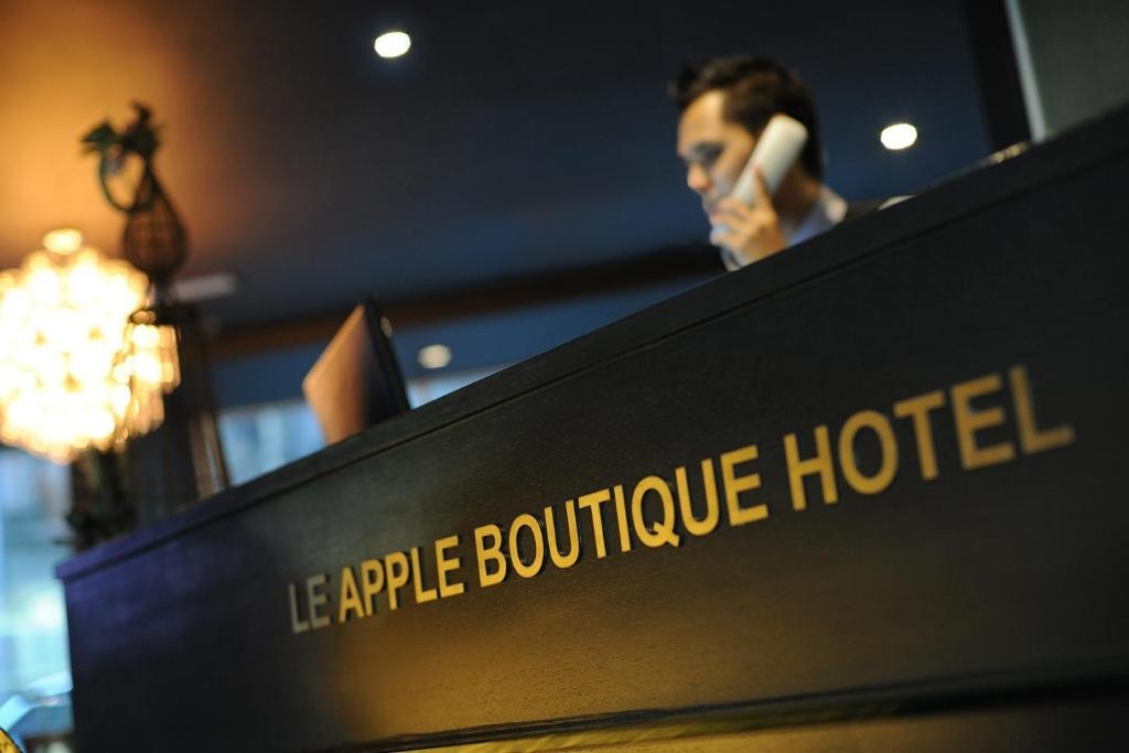 Le Apple Boutique Hotel Bukit Bintang  Property Views  Reception 6