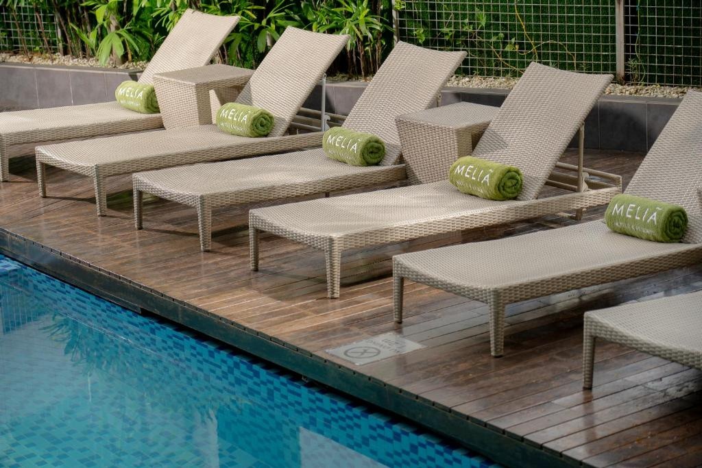 Melia Kuala Lumpur  Facilities  Swimming Pool 57