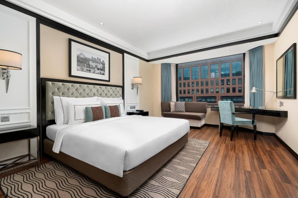 Melia Kuala Lumpur  Rooms  THE LEVEL ROOM Guestroom 3
