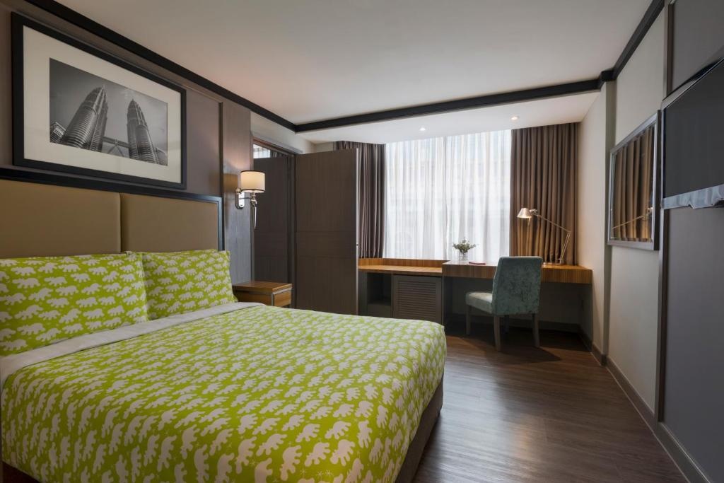 Melia Kuala Lumpur  Rooms  Rooms Image 18 18