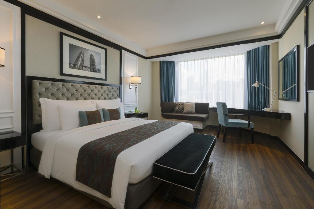 Melia Kuala Lumpur  Rooms  Rooms Image 4 4
