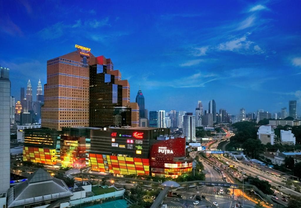 Sunway Putra Hotel Kuala Lumpur  Property Views  Exterior View 3