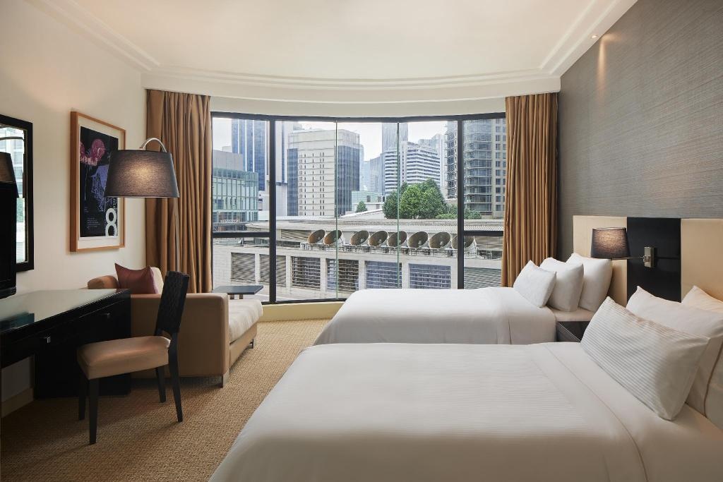 The Westin Kuala Lumpur  Rooms  Club Twin Club Lounge Access Guest Room 2 Twin High Floor View 10