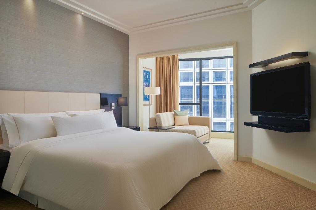 The Westin Kuala Lumpur  Rooms  One Bedroom Residence Club Lounge Access 1 Bedroom Residence 1 King Bed 11
