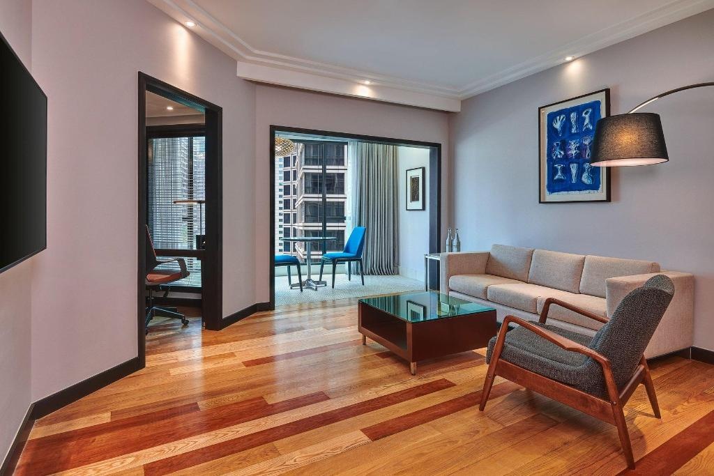 The Westin Kuala Lumpur  Rooms  One Bedroom Residence Club Lounge Access 1 Bedroom Residence 1 King 12