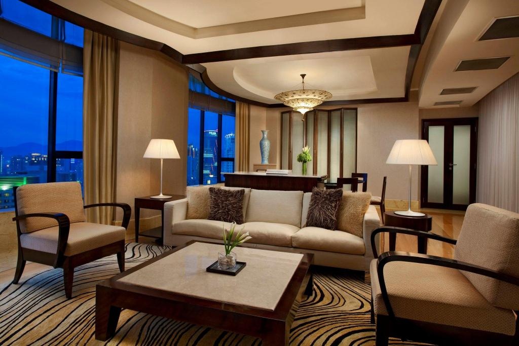 The Westin Kuala Lumpur  Rooms  Presidential Suite Club Lounge Access 1 Bedroom Presidential Suite 1 King Whirlpool 8