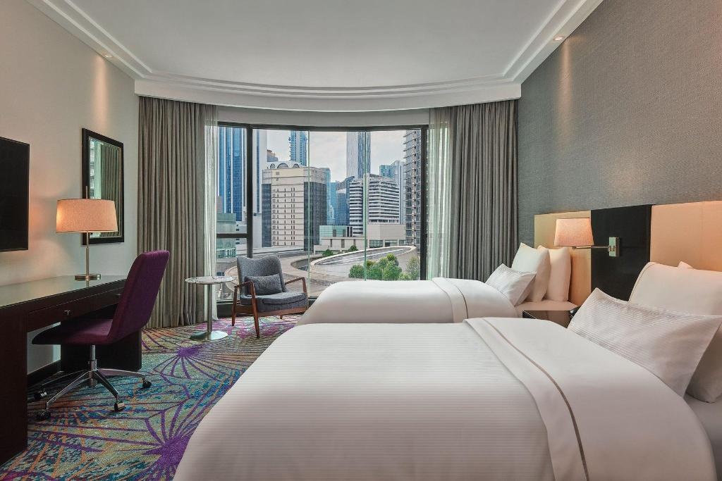 The Westin Kuala Lumpur  Rooms  Two Bedroom Residence Club Lounge Access 2 Bedroom Residence 5