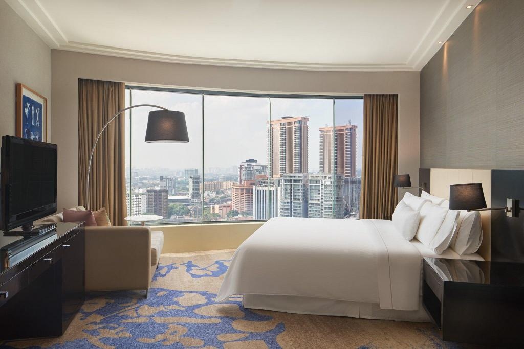 The Westin Kuala Lumpur  Rooms  Westin Suite Club Lounge Access 1 Bedroom Executive Suite 1 King 7