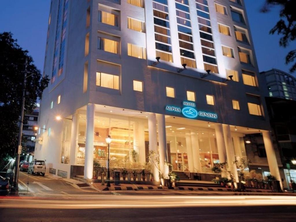 Alpha Genesis Hotel  Property Views  Exterior View 3
