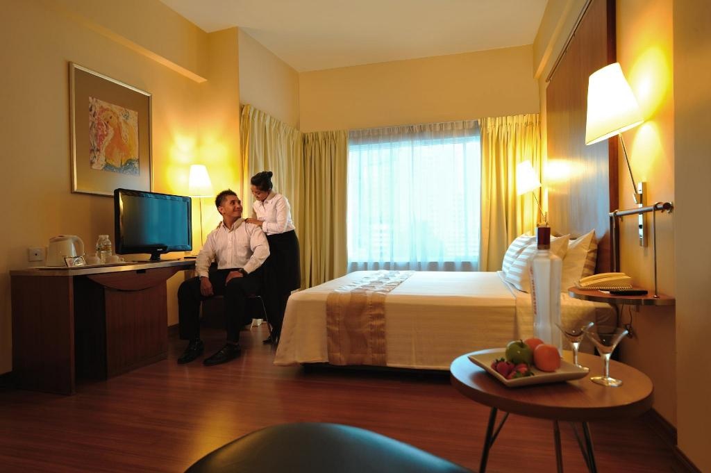 Alpha Genesis Hotel  Rooms  Deluxe Room Plan 7