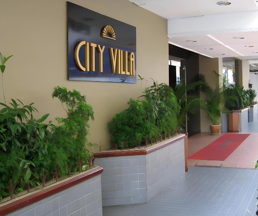 City Villa Hotel  Property Views  Exterior View 3
