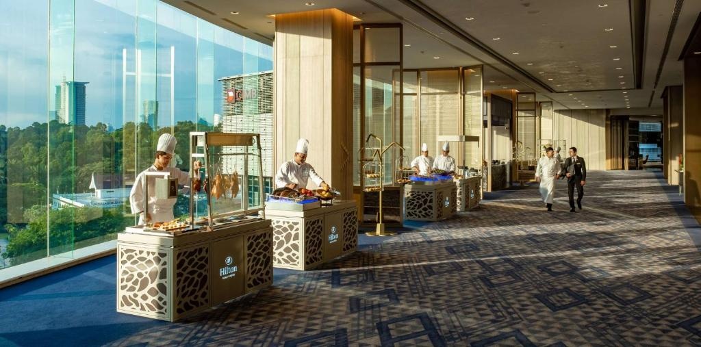 Hilton Kuala Lumpur  Facilities  Meeting Room Ballrooms 9