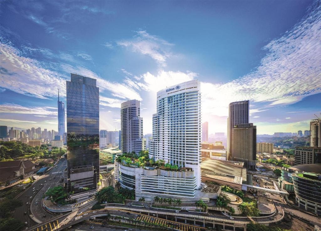 Hilton Kuala Lumpur  Property Views  Exterior View 1