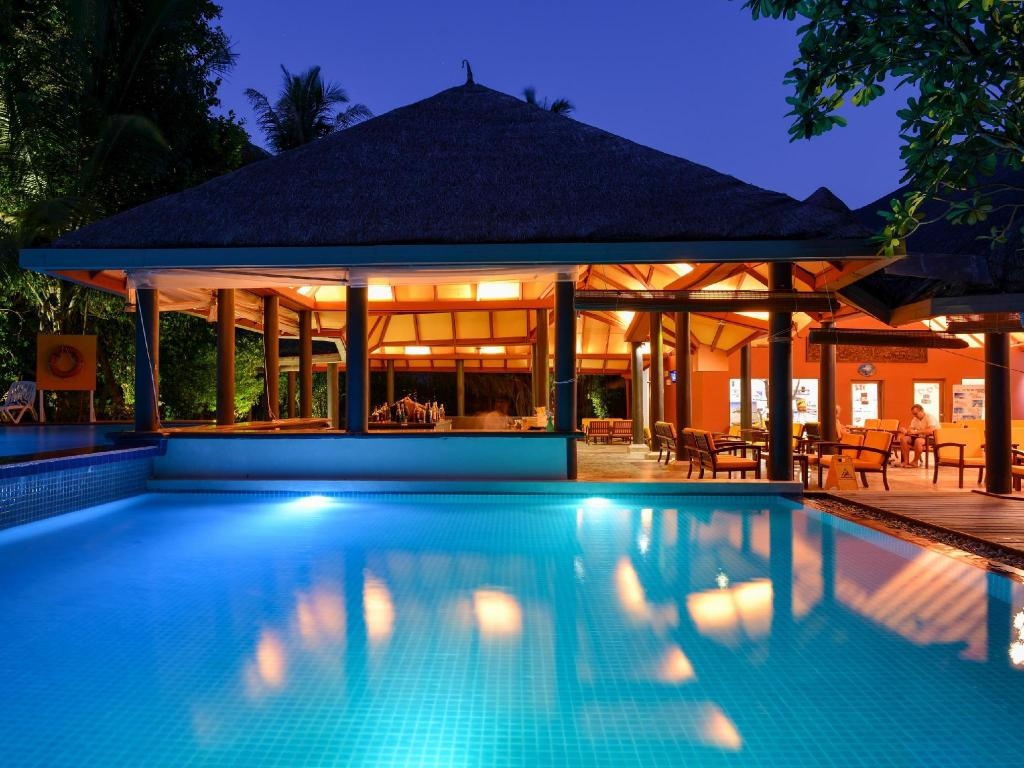 Adaaran Select Huduran Fushi 24hrs Dine Around Premium All Inclusive  Facilities  Swimming Pool Outdoor 7