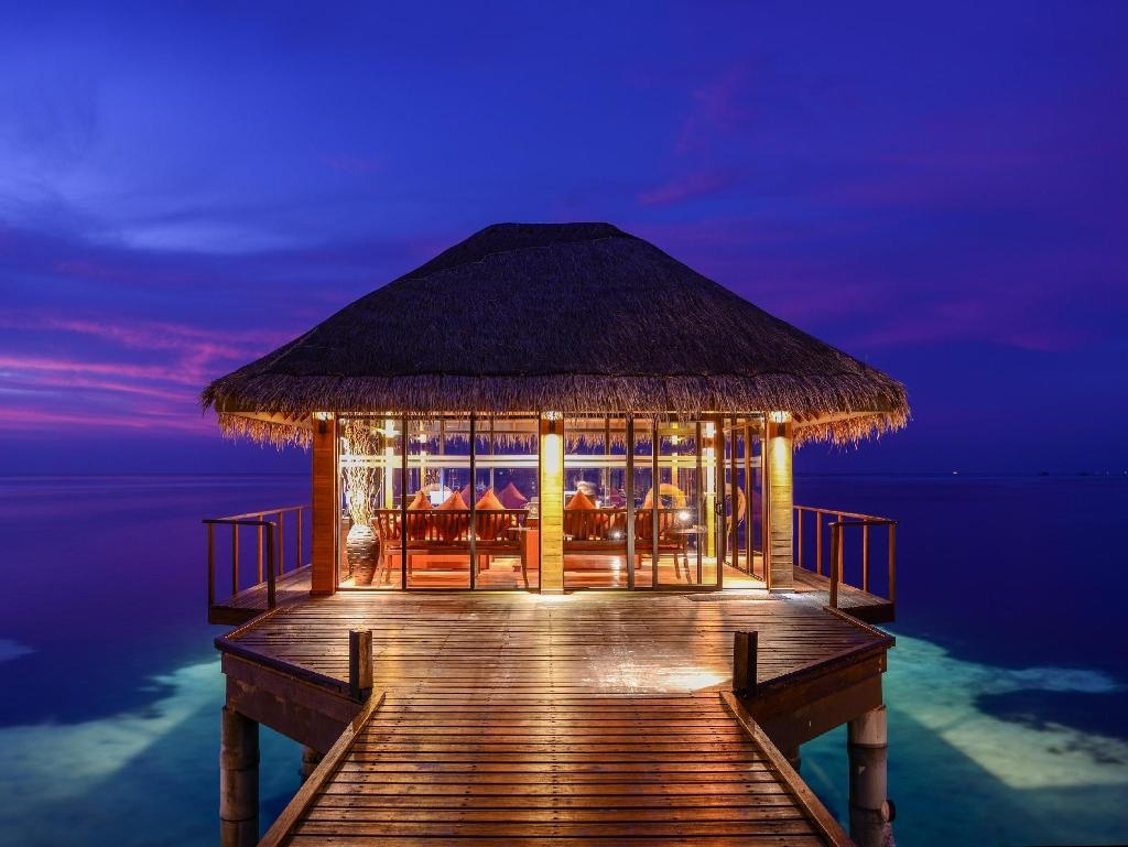 Adaaran Select Huduran Fushi 24hrs Dine Around Premium All Inclusive  Property Views  Exterior View 2