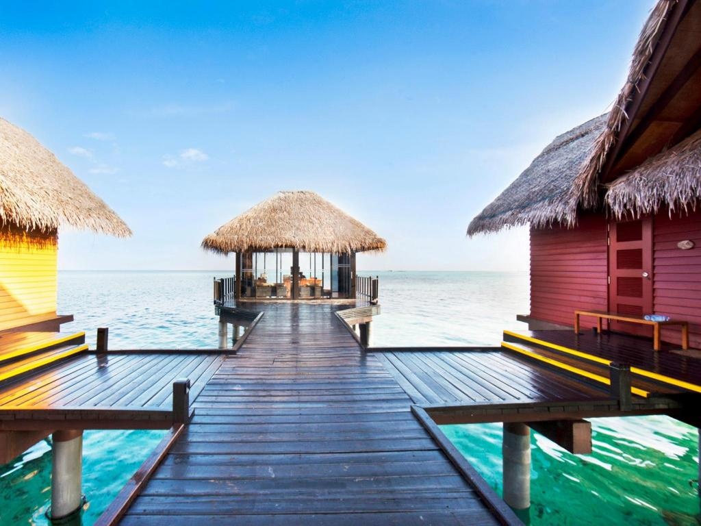 Adaaran Prestige Ocean Villas  Property Views  Lobby 3