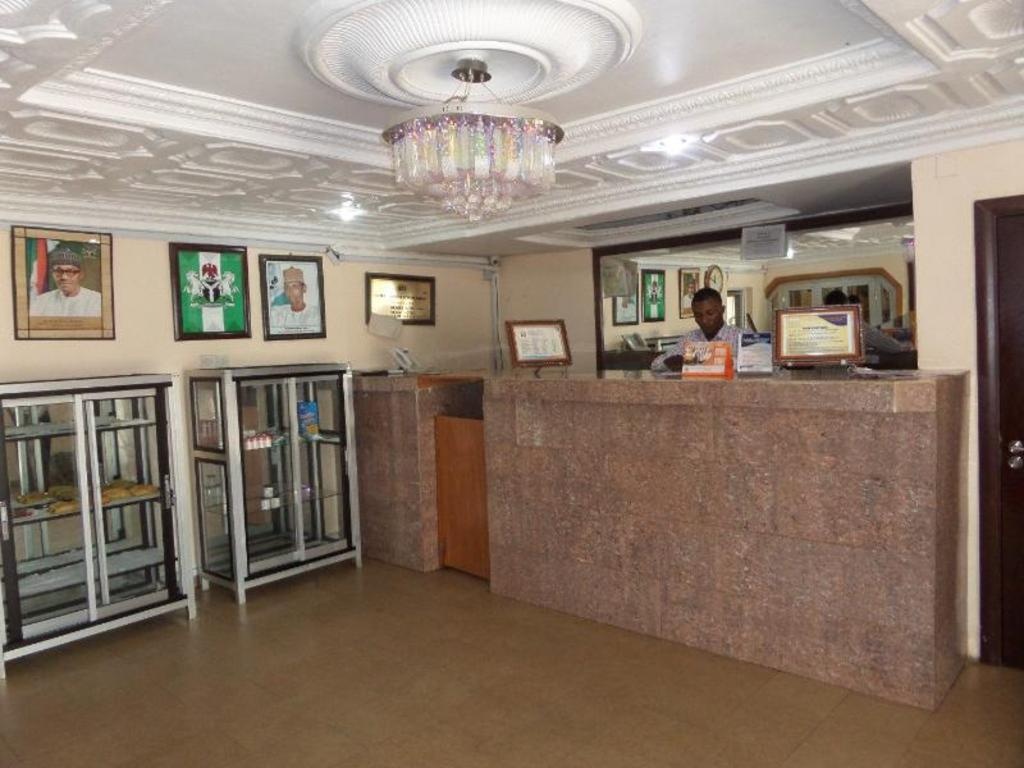 Orient Hotel And Plaza Ltd  Property Views  Lobby 7