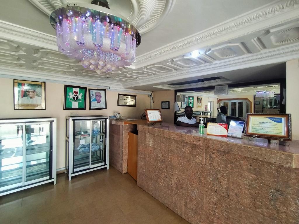 Orient Hotel And Plaza Ltd  Property Views  Reception 2