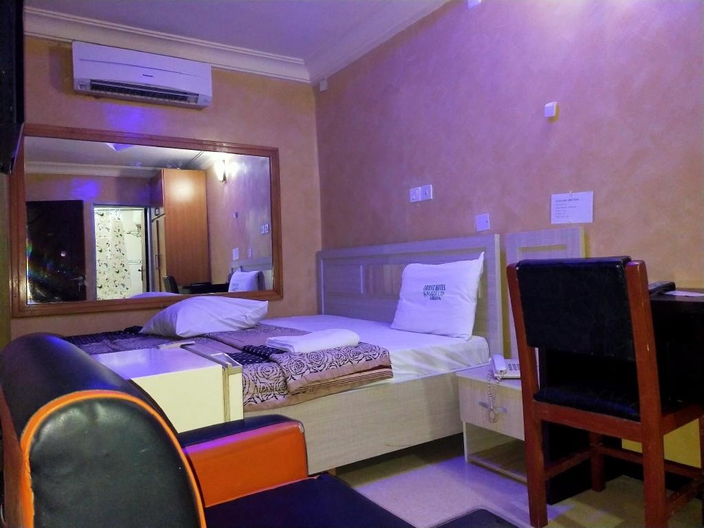 Orient Hotel And Plaza Ltd  Rooms  Executive Room Room Plan 4