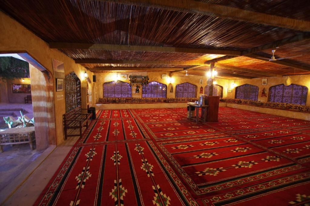 Arabian Oryx Camp  Facilities  Barlounge 22