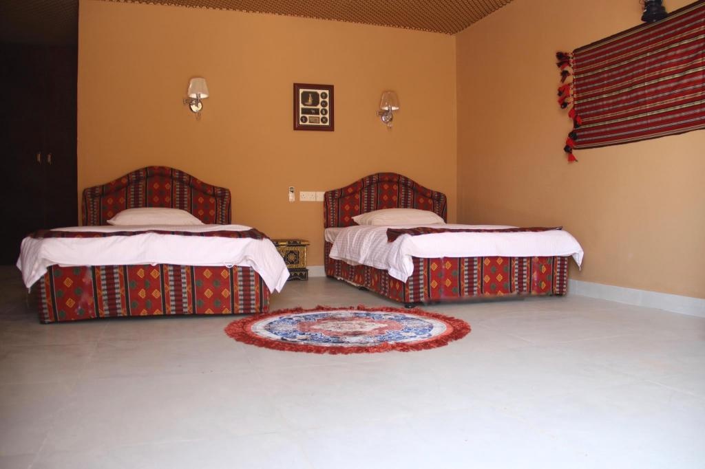 Arabian Oryx Camp  Rooms  Family Tent 14