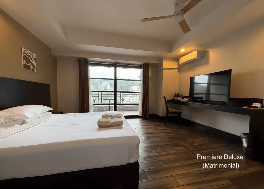 Citylight Hotel__rooms__Premiere Deluxe With Veranda Guestroom_1