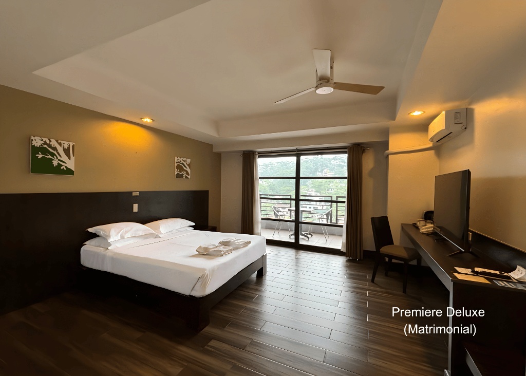 Citylight Hotel__rooms__Premiere Deluxe With Veranda Guestroom_2