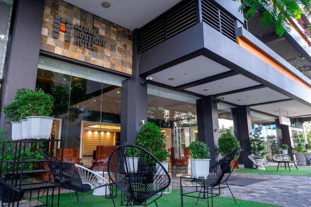 Azumi Boutique Hotel  Facilities  Balconyterrace 4