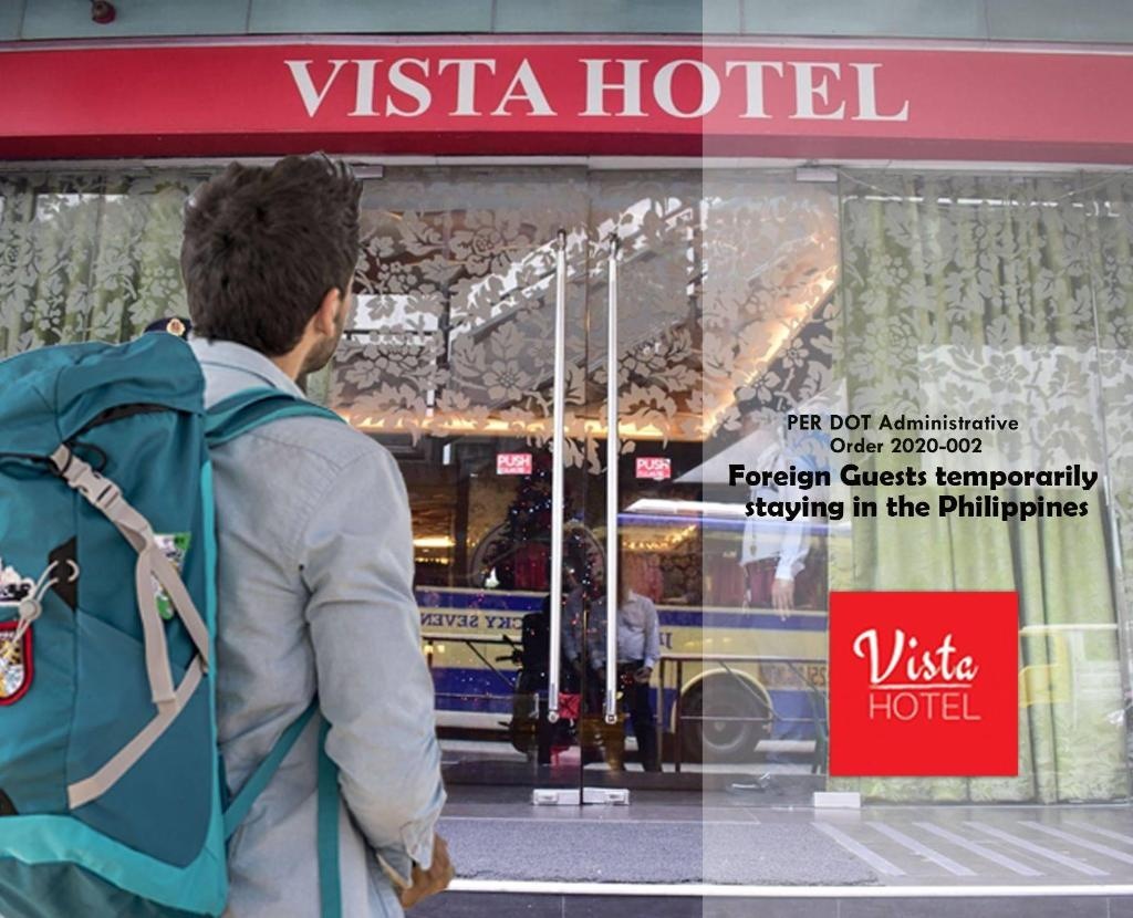 Vista Hotel Cubao  Property Views  Entrance 7