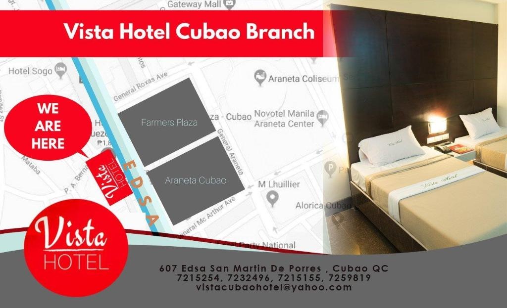Vista Hotel Cubao  Rooms  Rooms Image 1 1