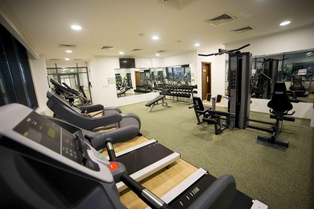 Sapphire Plaza Hotel  Facilities  Fitness Center 10