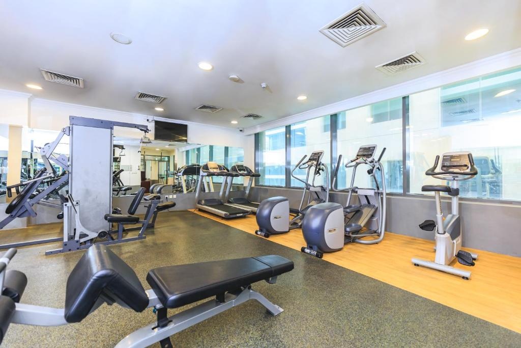 Sapphire Plaza Hotel  Facilities  Fitness Center 12