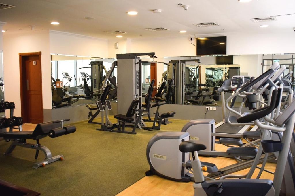 Sapphire Plaza Hotel  Facilities  Fitness Center 13