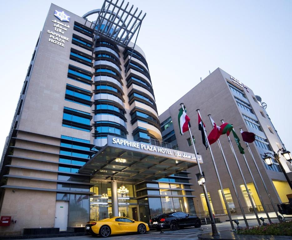 Sapphire Plaza Hotel  Property Views  Exterior View 1