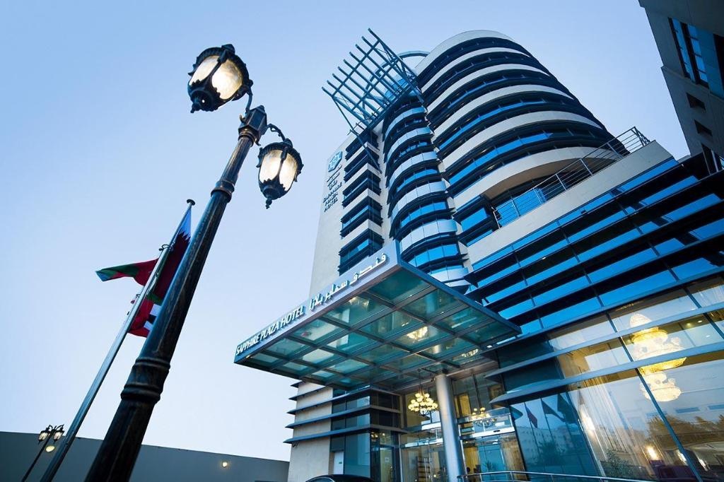 Sapphire Plaza Hotel  Property Views  Exterior View 4