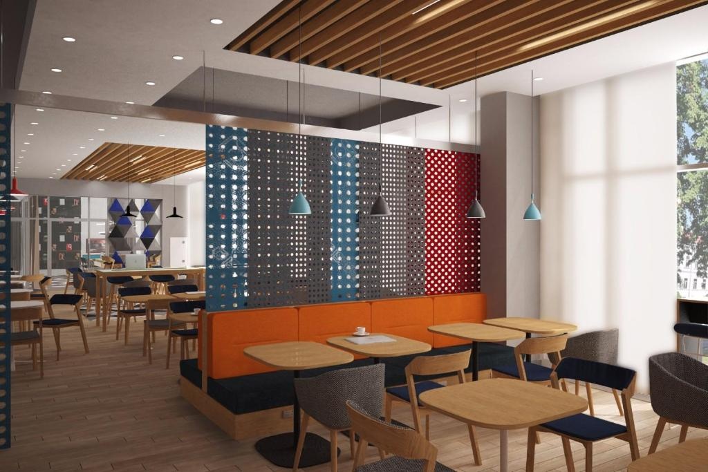 Moscow Paveletskaya  Dining  Restaurant 3