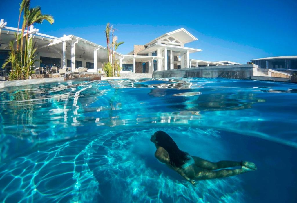 Taumeasina Island Resort  Facilities  Swimming Pool 11