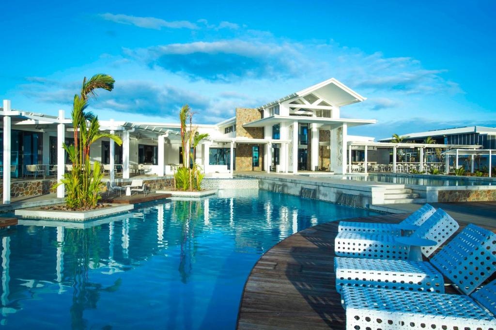 Taumeasina Island Resort  Facilities  Swimming Pool 3