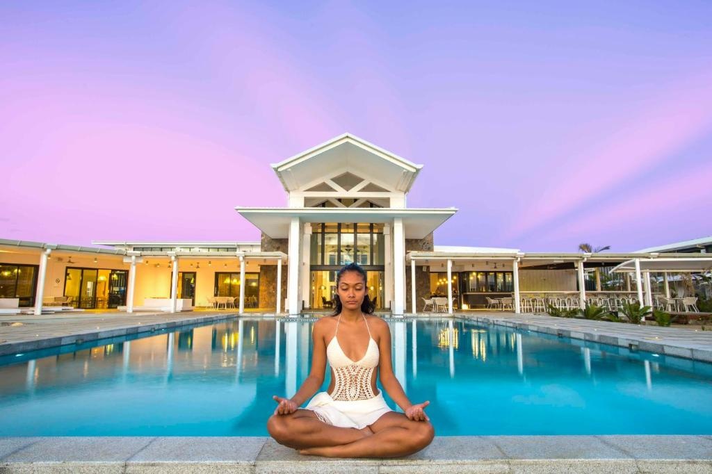 Taumeasina Island Resort  Facilities  Swimming Pool 6