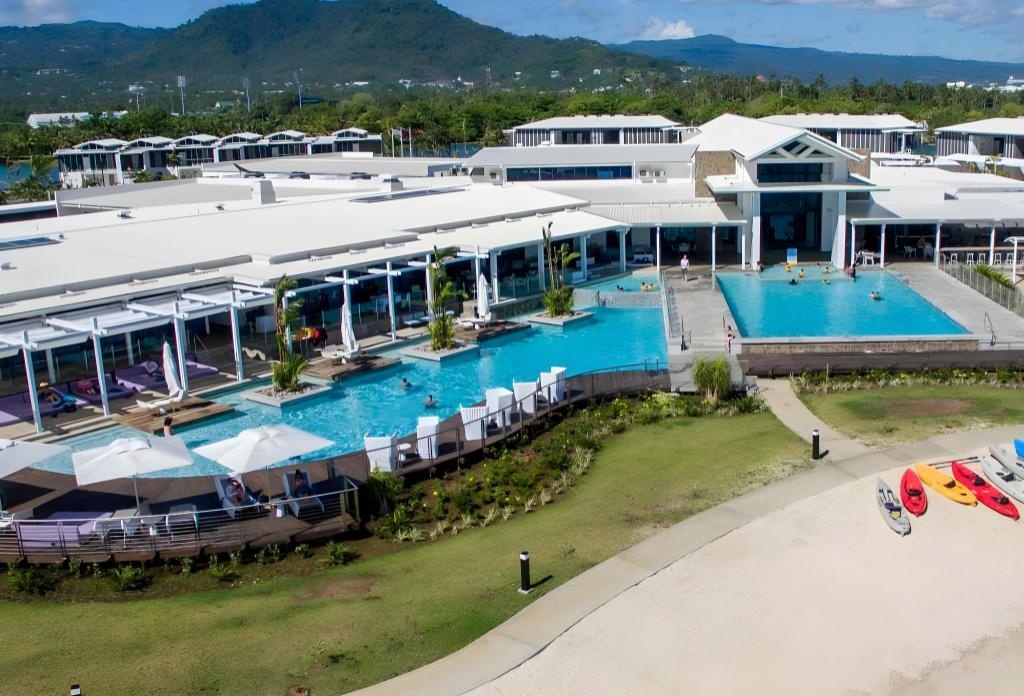 Taumeasina Island Resort  Property Views  Exterior View 1