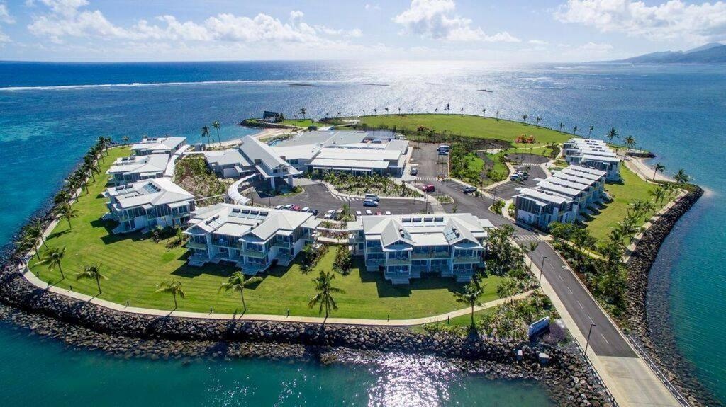 Taumeasina Island Resort  Property Views  Exterior View 5