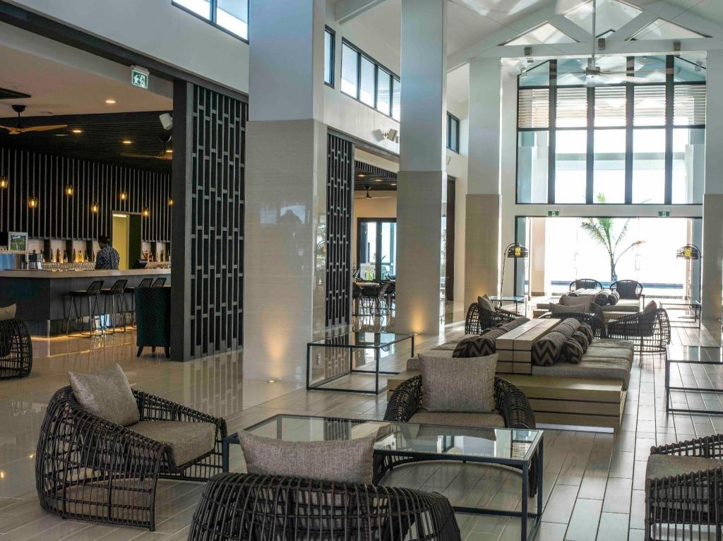 Taumeasina Island Resort  Property Views  Lobby 4